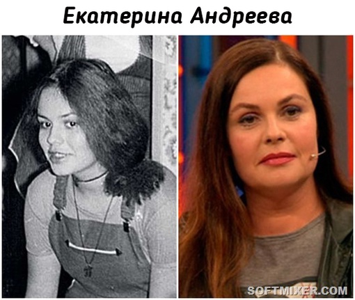Как выглядели известные телеведущие в..6