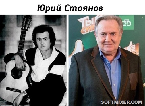 Как выглядели известные телеведущие в..5