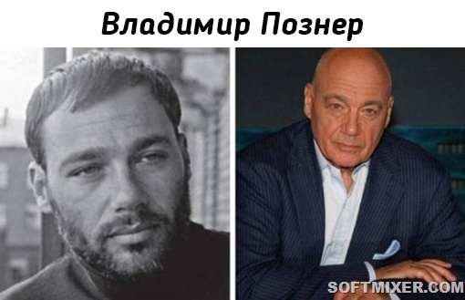 Как выглядели известные телеведущие в..9