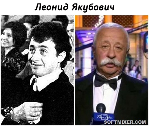 Как выглядели известные телеведущие в..1