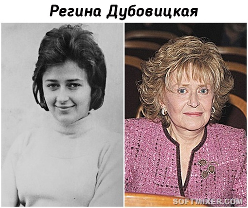 Как выглядели известные телеведущие в..7