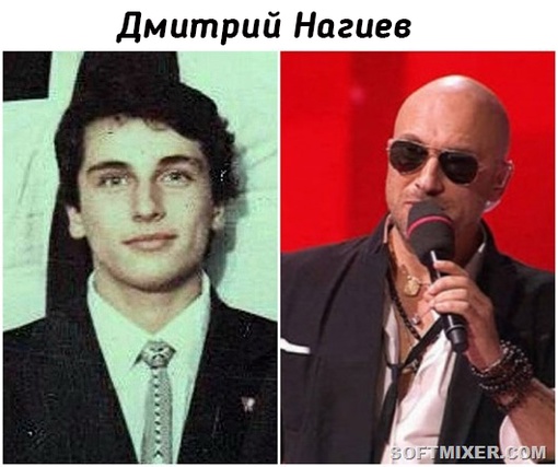 Как выглядели известные телеведущие в..4