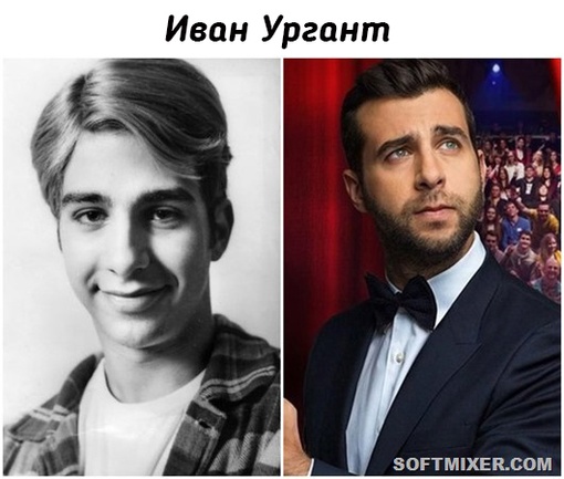 Как выглядели известные телеведущие в..2