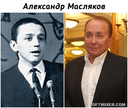 Как выглядели известные телеведущие в..8