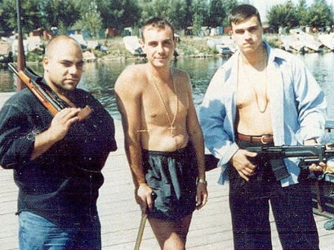 Криминальная Россия 90-х. Представители различных ОПГ на 10..9