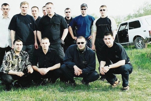 Криминальная Россия 90-х. Представители различных ОПГ на 10..0