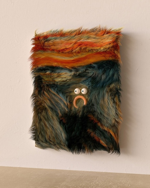 Меховые репродукции знаменитых картин от турецкого..1