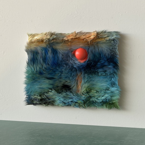 Меховые репродукции знаменитых картин от турецкого..0