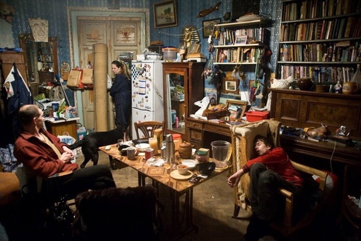 Мир питерских коммуналок от французского фотографа Françoise Huguier..9