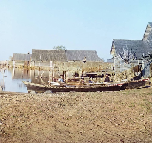 Окрестности озера Селигер, фото — Сергей Прокудин-Горский,..1