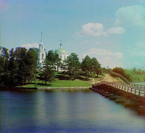 Окрестности озера Селигер, фото — Сергей Прокудин-Горский,..2