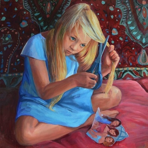 Погружение в детство: ностальгические картины Настасьи..4