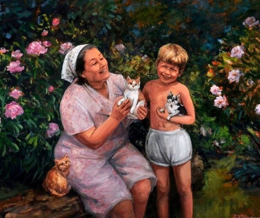 Погружение в детство: ностальгические картины Настасьи..0