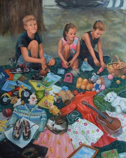 Погружение в детство: ностальгические картины Настасьи..9