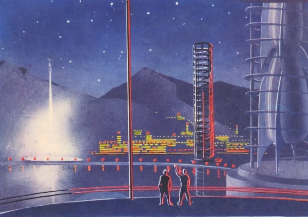 Полет фантазии из архивов журнала