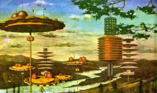 Полет фантазии из архивов журнала