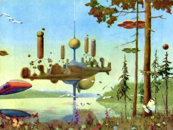 Полет фантазии из архивов журнала