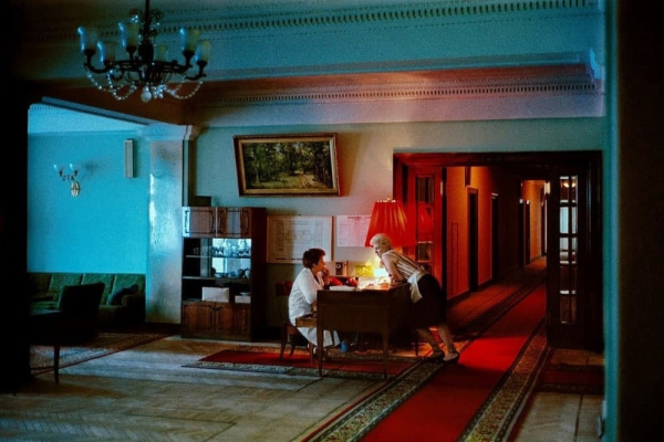 Путешествие по Москве фотографа Harry Gruyaert, 1989 год.

Harry Gruyaert родом..0