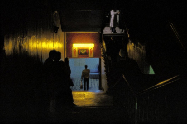 Путешествие по Москве фотографа Harry Gruyaert, 1989 год.

Harry Gruyaert родом..8