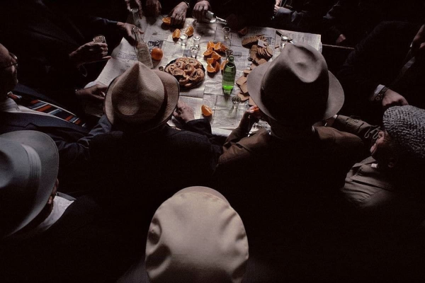 Путешествие по Москве фотографа Harry Gruyaert, 1989 год.

Harry Gruyaert родом..7