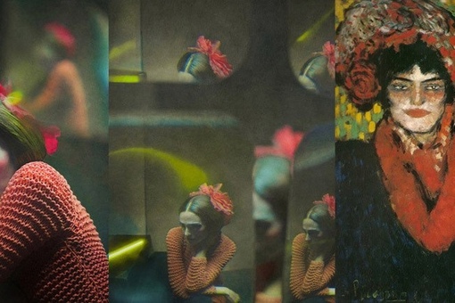 Работы Eugenio Recuenco, который вдохновлялся работами Пикассо.

Мы в ТГ..2