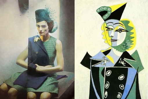 Работы Eugenio Recuenco, который вдохновлялся работами Пикассо.

Мы в ТГ..0