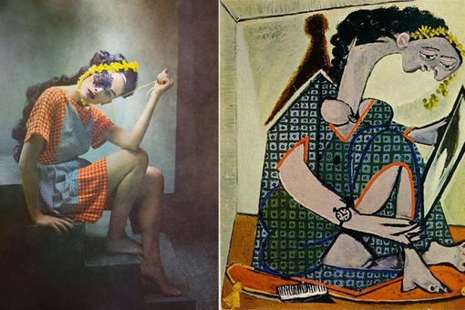 Работы Eugenio Recuenco, который вдохновлялся работами Пикассо.

Мы в ТГ..3