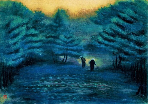 Работы Omoda Seiju (1891-1933)

Omoda Seiju - японский художник. Выставлялся в..5