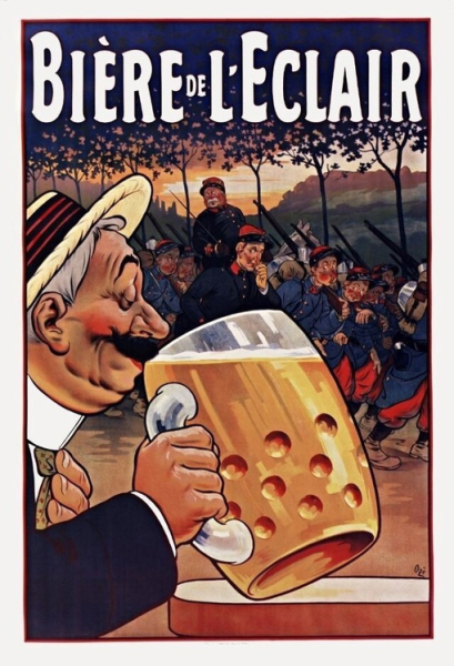 Реклама как искусство: плакаты от мастера Эжена Оже (1861-1936). Один..4