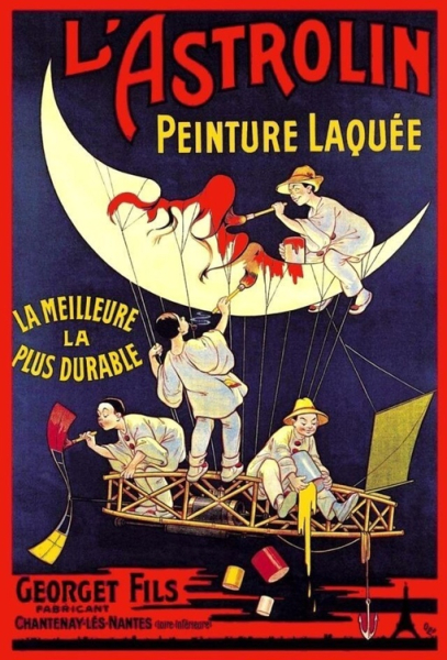 Реклама как искусство: плакаты от мастера Эжена Оже (1861-1936). Один..8