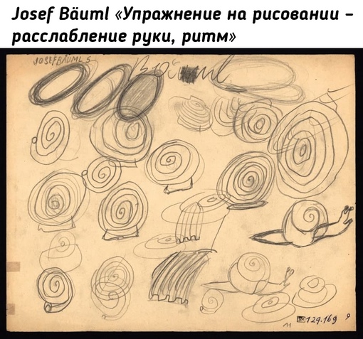 Рисунки детей из гетто Терезиенштадт, концлагеря,..3