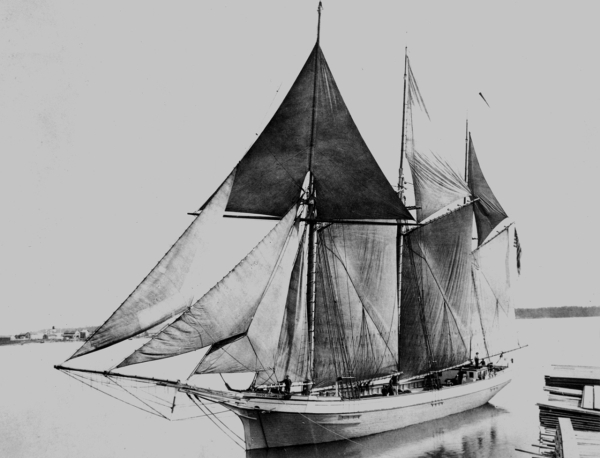 Шхуна «Роуз Симмонс» (Rouse Simmons, 1868 г.п., 205 брт) везла новогодние..6