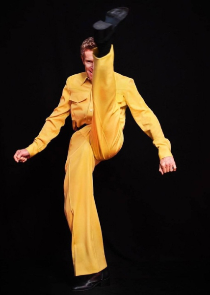 Стиль от 68-летнего дядьки..2