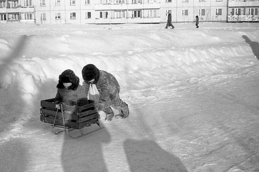 Сыктывкар конца 80-х годов на фотографиях Сергея Зиновьева...9