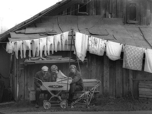 Сыктывкар конца 80-х годов на фотографиях Сергея Зиновьева...0