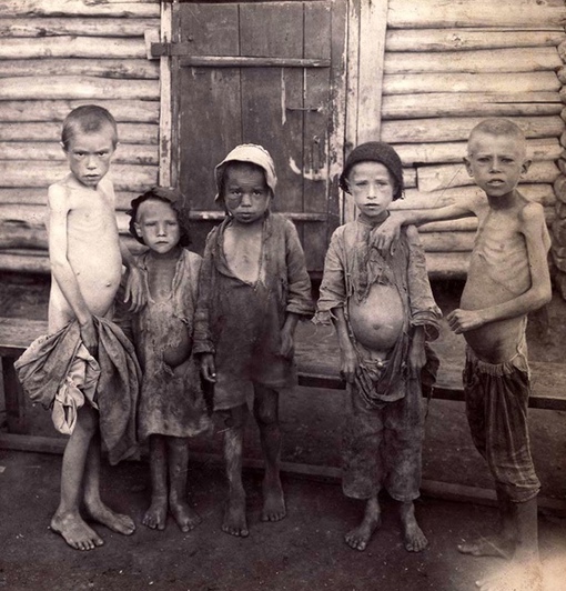 Воспоминания очевидцев голода в Поволжье в начале 1920-х годов или..1