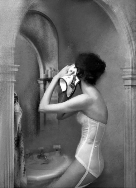 Женственность и изящность на фотографиях Лилиан Бассман.
Лилиан..9