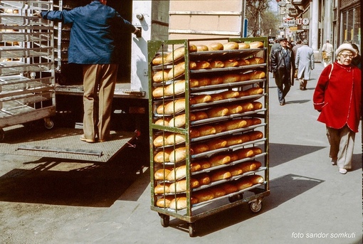 Жизнь в Будапеште, 1980-е годы, автор фото — Сандор Сомкути

Мы в ТГ..3