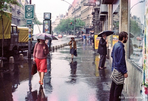 Жизнь в Будапеште, 1980-е годы, автор фото — Сандор Сомкути

Мы в ТГ..8