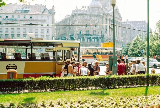 Жизнь в Будапеште, 1980-е годы, автор фото — Сандор Сомкути

Мы в ТГ..7