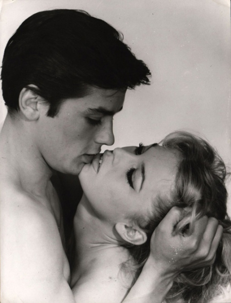 Alain Delon and Brigitte Bardot, 1968.

Мы в ТГ..0