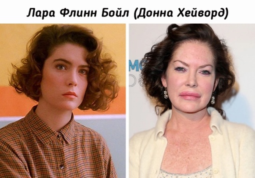 Как изменились актеры сериала 