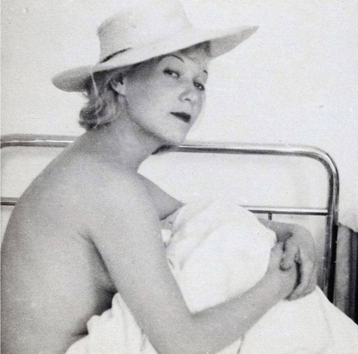 Откровенные фотографии советской актрисы Любови Орловой, 1930-е..0
