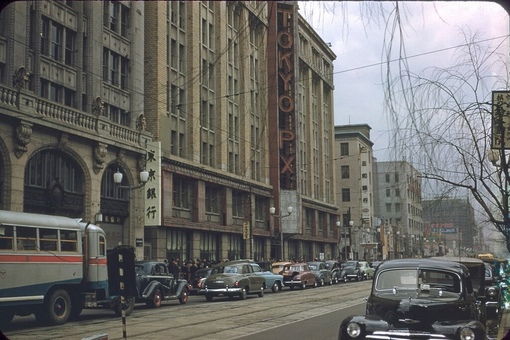 Повседневная жизнь в Японии, 1954 год.

Мы в ТГ..8