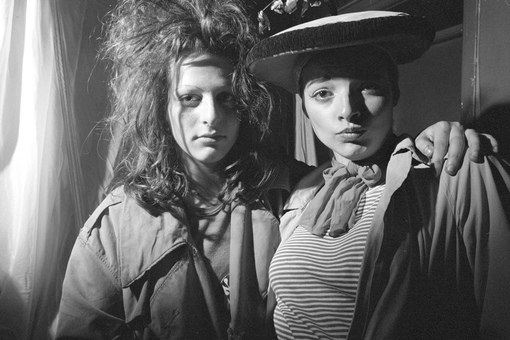 Шикарные фотографии панкоты от американских фотографов Karen Knorr &..6