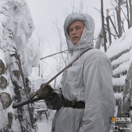 Зимняя война со стороны финнов, 1939-1940 гг.

Мы в ТГ..3