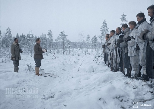 Зимняя война со стороны финнов, 1939-1940 гг.

Мы в ТГ..1