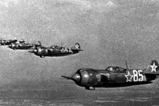 26 мая 1944 г.- воздушный бой 24 Ла-5 против 54 бомбардировщиков Ju-87 под..0