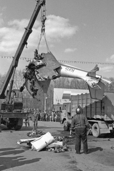 9 мая 1993 года, в Нижнем Тагиле разбился спортивный самолет Як-52. Он..0
