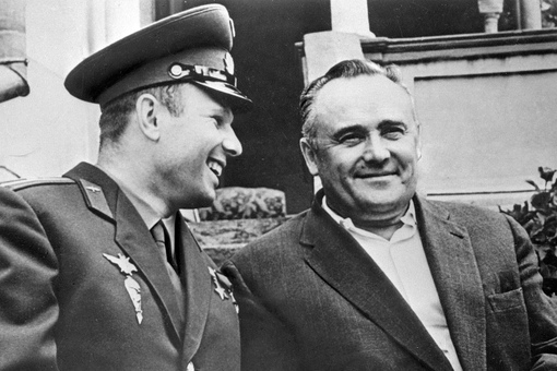 9 марта 1934 года родился Юрий Гагарин — человек, который первым в..2